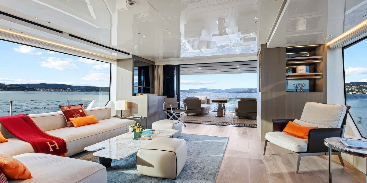 Аренда яхты Sanlorenzo SX88 VINCI II во Франции, Монако, Канны, Ницца